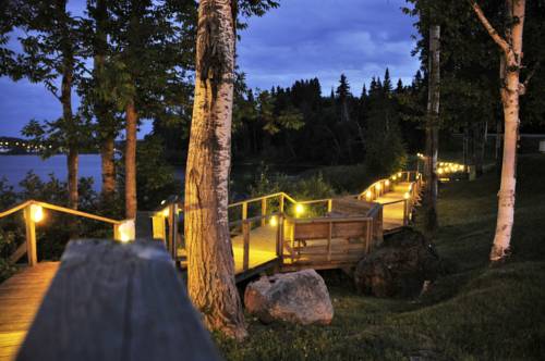Lac Bouchette Canadá codigo de promocion Booking.com
