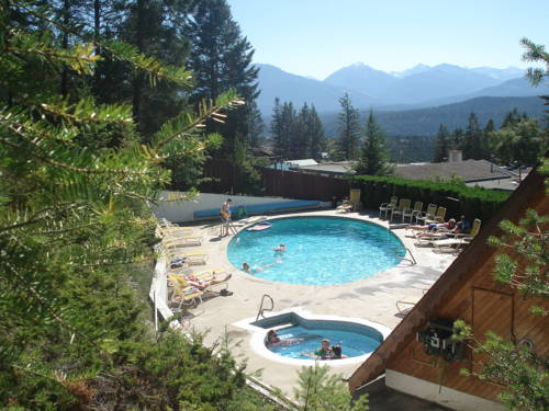 Radium Hot Springs (British Columbia) Canada Hotel