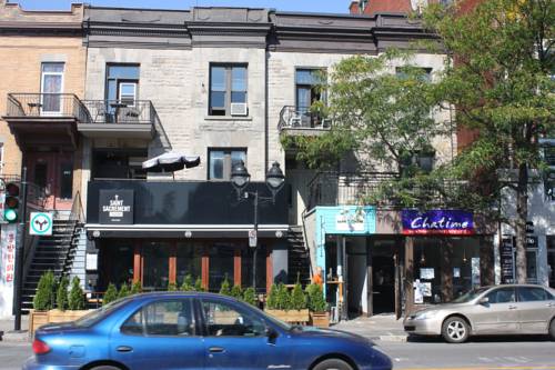 Montr&eacute;al Canada code promo h&ocirc;tel Booking.com