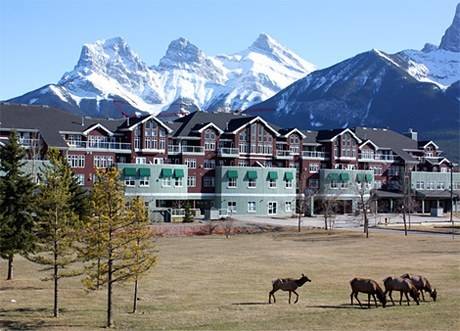 Canmore Alberta Canadá codigo de promocion Booking.com