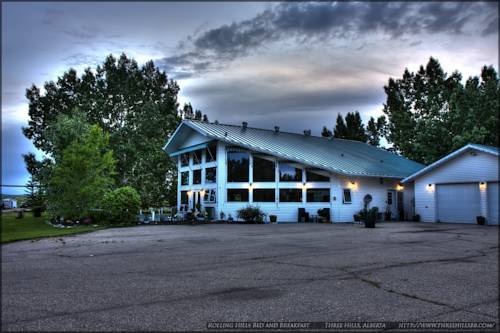 Drei Hügel Alberta 
Kanada Promo-Code Booking.com