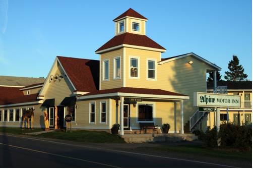 Alma Nouveau-Brunswick Canada code promo hôtel Booking.com