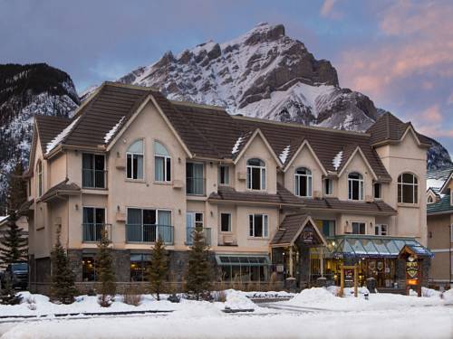 Banff Alberta Canada code promo Booking.com