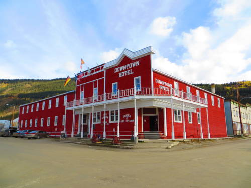 Dawson City Yukon Canada code promo hôtel Booking.com