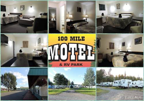 100 Mile House Columbia Británica Canadá codigo de promocion Booking.com