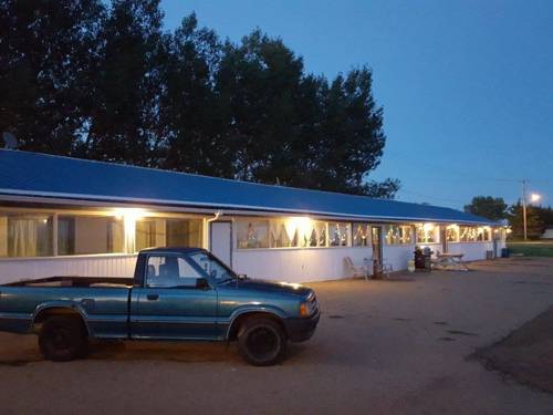 Youngstown (Alberta) Canada Hotel