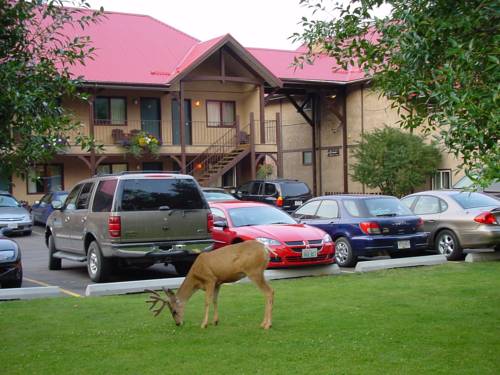Parc Waterton Alberta Canada code promo hôtel Booking.com