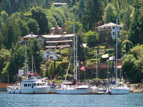 Madeira Park Colombie-Britannique Canada code promo hôtel Booking.com