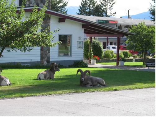 Radium Hot Springs Britisch-Kolumbien 
Kanada Promo-Code Booking.com