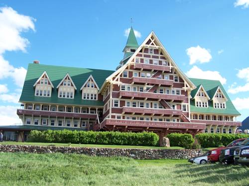 Parc Waterton Alberta Canada code promo hôtel Booking.com