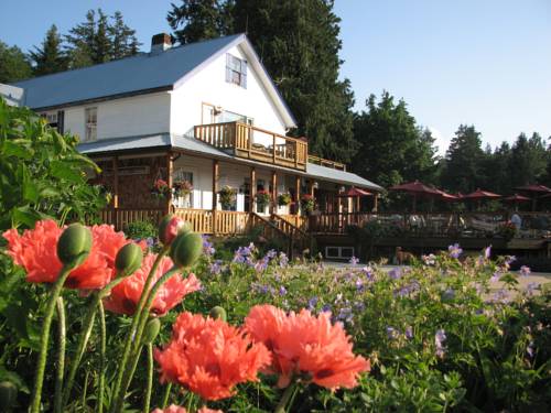 Isla Quadra Columbia Británica Canadá codigo de promocion Booking.com