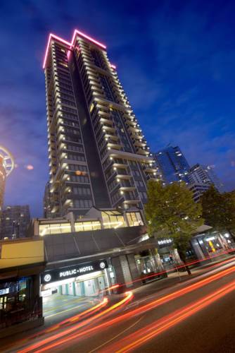 Vancouver (British Columbia) Canada Hotel