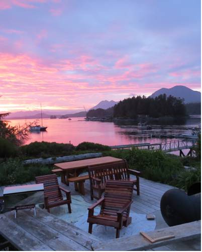 Tofino Columbia Británica Canadá codigo de promocion Booking.com