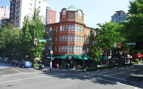 Vancouver, Colombie-Britannique Canada code promo h&ocirc;tel Booking.com
