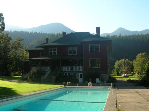 Agassiz Colombie-Britannique Canada code promo hôtel Booking.com