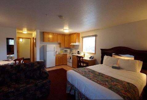 High Level (Alberta) Canada Hotel